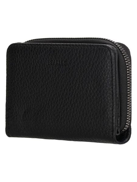 Beagles Portfel w kolorze czarnym - 12 x 9 x 3 cm rozmiar: onesize. Czarne portfele damskie Beagles, bez wzorów, z materiału. Za 73.93 zł.