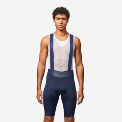 Spodenki rowerowe szosowe Van Rysel RCR R 4. Czarne szorty męskie VAN RYSEL, bez wzorów, z tworzywa sztucznego, sportowe. Za 319.99 zł.