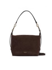 Furla Torebka Tonie Mini WE00877 U10000 3244S Brązowy. Brązowe torebki klasyczne damskie Furla, bez wzorów, bez dodatków. Za 1,259.00 zł.