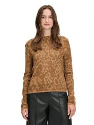 CARTOON Sweter w kolorze karmelowym rozmiar: 42. Brązowe swetry klasyczne damskie Cartoon, bez kołnierzyka. Za 159.95 zł.