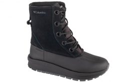 Buty zimowe damskie, Moritza Shield Omni-Heat. Czarne obuwie trekkingowe damskie Columbia, na zimę. Za 499.99 zł.
