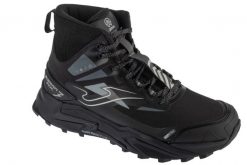 Buty trekkingowe męskie, Sierra AX3 Men 25 TKSIX3W. Czarne buty trekkingowe męskie Joma, z materiału, bez zapięcia, trekkingowe. Za 399.99 zł.
