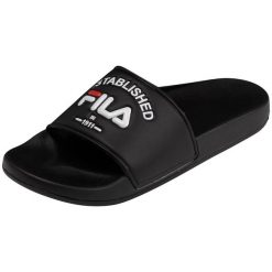 Klapki basenowe męskie Fila Baywalk '23. Czarne klapki i japonki męskie Fila. Za 92.00 zł.