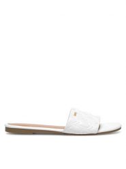 MEXX Klapki WYL141123-01 Biały. Białe klapki damskie Mexx, bez wzorów, z syntetyku, bez obcasa. Za 59.99 zł.
