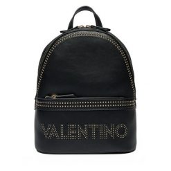 Plecak Valentino. Czarne plecaki damskie Valentino, bez wzorów, sportowe. Za 659.99 zł.