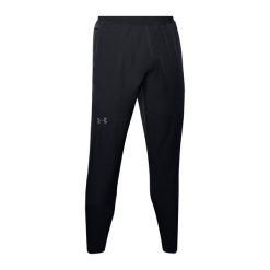 Spodnie fitness męskie Under Armour Unstoppable Tapered. Czarne spodnie sportowe męskie Under Armour. Za 369.00 zł.