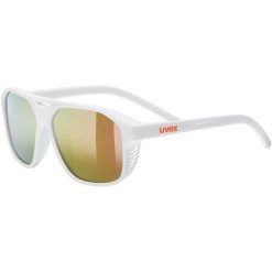 Okulary juniorskie UVEX Cosmic Okulary juniorskie UVEX Cosmic one size. Białe okulary przeciwsłoneczne męskie Uvex. Za 109.90 zł.