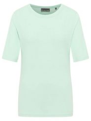 ELBSAND Koszulka "Siva" w kolorze miętowym rozmiar: S. Zielone bluzki damskie ELBSAND, s, bez wzorów, bez kołnierzyka, bez ramiączek. Za 60.88 zł.