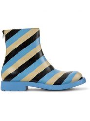 Camper Skórzane botki ze wzorem rozmiar: 41. Botki damskie Camper, bez obcasa, bez zapięcia. Za 382.99 zł.