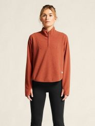 Craft Bluza polarowa "Join Pile" w kolorze czerwonym rozmiar: XXL. Czerwone bluzy bez kaptura damskie Craft, xxl, z polaru. Za 161.07 zł.