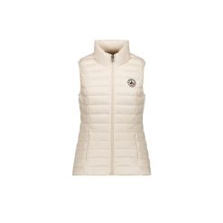 Damska kurtka bez rękawów JOTT Seda. Brązowe kurtki damskie jott, bez wzorów, z puchu, bez kaptura. Za 563.00 zł.