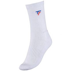 Skarpetki Tecnifibre Classic (x3). Niebieskie skarpetki damskie TECNIFIBRE, bez wzorów, z bawełny. Za 121.50 zł.