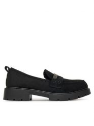 JENNY Mokasyny ISLA WS21095-01 Czarny. Czarne mokasyny damskie Jenny, z materiału. Za 139.99 zł.