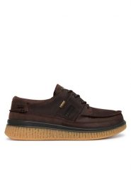 ECCO Półbuty Walker 3.0 GORE-TEX 57112405178 Brązowy. Brązowe półbuty męskie ECCO, z gore-texu, bez zapięcia. Za 849.99 zł.