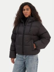 HUGO Kurtka puchowa Francesca 50546344 Czarny Regular Fit. Czarne kurtki damskie Hugo, s, bez wzorów, z puchu, bez kaptura. Za 1,039.00 zł.