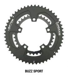 Praxis Top Buzz Sport zębatka 110BCD 52/36T Czarna. Czarne topy sportowe damskie PRAXIS, bez wzorów, bez ramiączek. Za 504.49 zł.