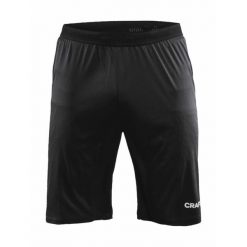 Spodnie treningowe męskie Craft Evolve. Czarne szorty sportowe męskie Craft, m, z materiału, do biegania. Za 172.00 zł.