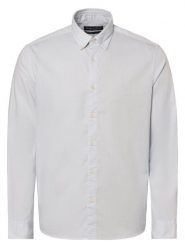 Marc O'Polo Koszula Mężczyźni Regular Fit Bawełna niebieski, XXL. Niebieskie koszule męskie Marc O´Polo, m, bez wzorów, z bawełny, bez kołnierzyka, bez ramiączek. Za 379.95 zł.