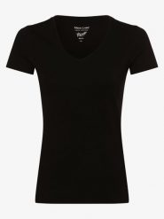 Marie Lund T-shirt Kobiety Bawełna czarny, XL. Czarne t-shirty damskie Marie Lund, xl, bez wzorów, z bawełny, bez kołnierzyka. Za 79.95 zł.