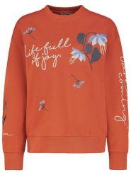 Sublevel Bluza w kolorze czerwonobrązowym rozmiar: XS. Brązowe bluzy bez kaptura damskie Sublevel, xs. Za 114.44 zł.