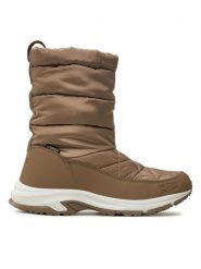 CMP Śniegowce Yakka After Ski Boots 3Q75986 Brązowy. Brązowe śniegowce damskie CMP, z materiału. Za 295.79 zł.