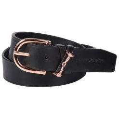 Damska konkursowa koszulka polo z długim rękawem Harry's Horse Montreal. Czarne bluzki damskie HARRYS HORSE, s, bez wzorów, ze skóry, sportowe, bez kołnierzyka, bez ramiączek. Za 167.50 zł.