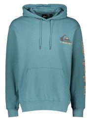 Quicksilver Bluza "Omni" w kolorze turkusowym rozmiar: M. Niebieskie bluzy z kapturem męskie QUICKSILVER, m. Za 126.75 zł.