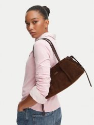 Tommy Hilfiger Torebka AW0AW19222. Torebki klasyczne damskie Tommy Hilfiger, bez wzorów, bez dodatków. Za 849.99 zł.