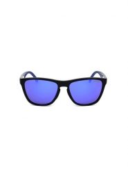 Carrera Okulary przeciwsłoneczne unisex w kolorze czarno-niebiesko-fioletowym rozmiar: 56. Czarne okulary przeciwsłoneczne damskie Carrera. Za 215.45 zł.
