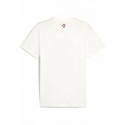 Męska koszulka Portugalia ftblNRGY PUMA White. Białe t-shirty sportowe męskie Puma, m, bez ramiączek, do piłki nożnej. Za 139.00 zł.