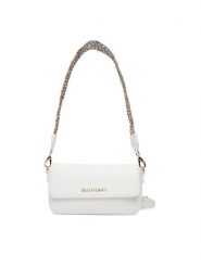 Valentino Torebka Aleksandra VBS9W909 Biały. Białe torebki klasyczne damskie Valentino, bez wzorów, ze skóry, bez dodatków. Za 649.99 zł.