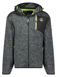 Canadian Peak Bluza polarowa "Tankeak" w kolorze czarnym rozmiar: XL. Czarne bluzy z kapturem męskie Canadian Peak, xl, z materiału. Za 187.52 zł.