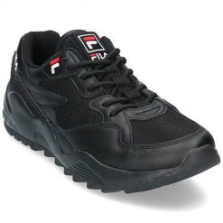 Buty do chodzenia męskie Fila 101058712V. Czarne buty sportowe na co dzień męskie Fila, z materiału, bez zapięcia, trekkingowe. Za 437.00 zł.