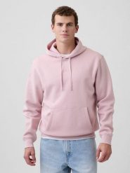 GAP Bluza w kolorze jasnoróżowym rozmiar: XL. Różowe bluzy z kapturem męskie GAP, xl. Za 96.60 zł.