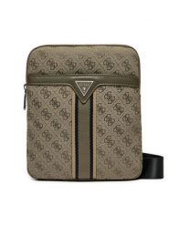 Guess Saszetka HMMIST P5123 Khaki. Brązowe saszetki męskie Guess, ze skóry. Za 179.99 zł.