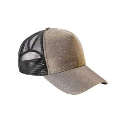 Czapka Z Daszkiem Dla Dorosłych Unisex New York Sparkle Trucker Cap. Czerwone czapki męskie RESULT HEADWEAR, bez wzorów, z bawełny. Za 31.99 zł.