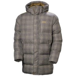 Długa kurtka z kapturem Helly Hansen Alby. Brązowe kurtki męskie Helly Hansen, na lato, m, bez wzorów, z elastanu, eleganckie, z kapturem. Za 1,119.20 zł.
