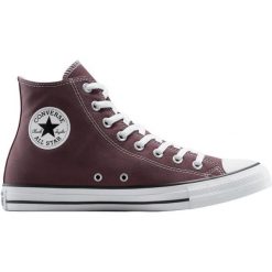 Buty sportowe Converse Chuck Taylor All Star. Brązowe buty sportowe na co dzień męskie Converse, z materiału, bez zapięcia, trekkingowe. Za 390.00 zł.