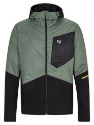Ziener Kurtka funkcyjna "Nikolo" w kolorze zielonym rozmiar: 52. Zielone kurtki outdoor męskie Ziener, s, bez wzorów, z materiału, bez kaptura. Za 259.13 zł.
