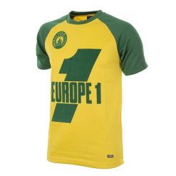 Koszulka retro piłkarska dla dorosłych - FC Nantes 1978-79 - Żółta. Żółte t-shirty sportowe męskie COPA FOOTBALL, bez ramiączek, do piłki nożnej. Za 336.72 zł.