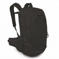 Plecak rowerowy Osprey Escapist 30 czarny S/M. Czarne plecaki damskie Osprey, bez wzorów. Za 682.00 zł.