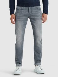 PME Legend Dżinsy "Nightflight" - Straight fit - w kolorze szarym rozmiar: W31/L34. Szare jeansy męskie PME Legend. Za 144.92 zł.