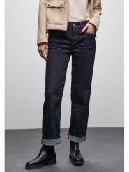 Cecil Dżinsy - Regular fit - w kolorze granatowym rozmiar: W25/L28. Niebieskie jeansy damskie Cecil. Za 135.17 zł.