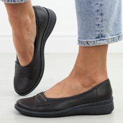 Szare skórzane Polskie półbuty damskie Gregors 1120. Szare półbuty damskie GREGORS, bez wzorów, z jeansu, eleganckie, bez obcasa, na płaskiej podeszwie. Za 349.00 zł.