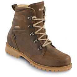 Buty Meindl Sondrio GTX. Brązowe buty trekkingowe męskie MEINDL, bez zapięcia, trekkingowe. W wyprzedaży za 679.50 zł.