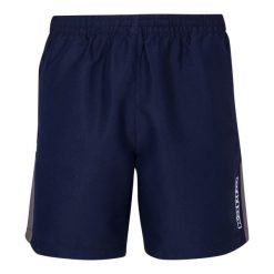 Szorty Kappa Passo. Czarne szorty męskie Kappa, bez wzorów, z gumy, eleganckie. Za 192.00 zł.