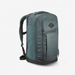 Plecak turystyczny Quechua NH Escape 500 32 l. Zielone plecaki damskie QUECHUA, bez wzorów. W wyprzedaży za 159.99 zł.