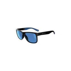 Okulary przeciwsłoneczne MH 140 kategoria 3. Czarne okulary przeciwsłoneczne damskie QUECHUA, z gumy. Za 59.99 zł.
