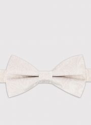 PAKO LORENTE – Jedwabna beżowa mucha męska. Brązowe krawaty i muchy męskie Pako Lorente, bez wzorów, z jedwabiu, eleganckie. Za 149.99 zł.