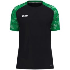 Koszulka Jako Sonic. Czarne t-shirty sportowe męskie Jako, z poliesteru, bez ramiączek, do piłki nożnej. Za 263.50 zł.